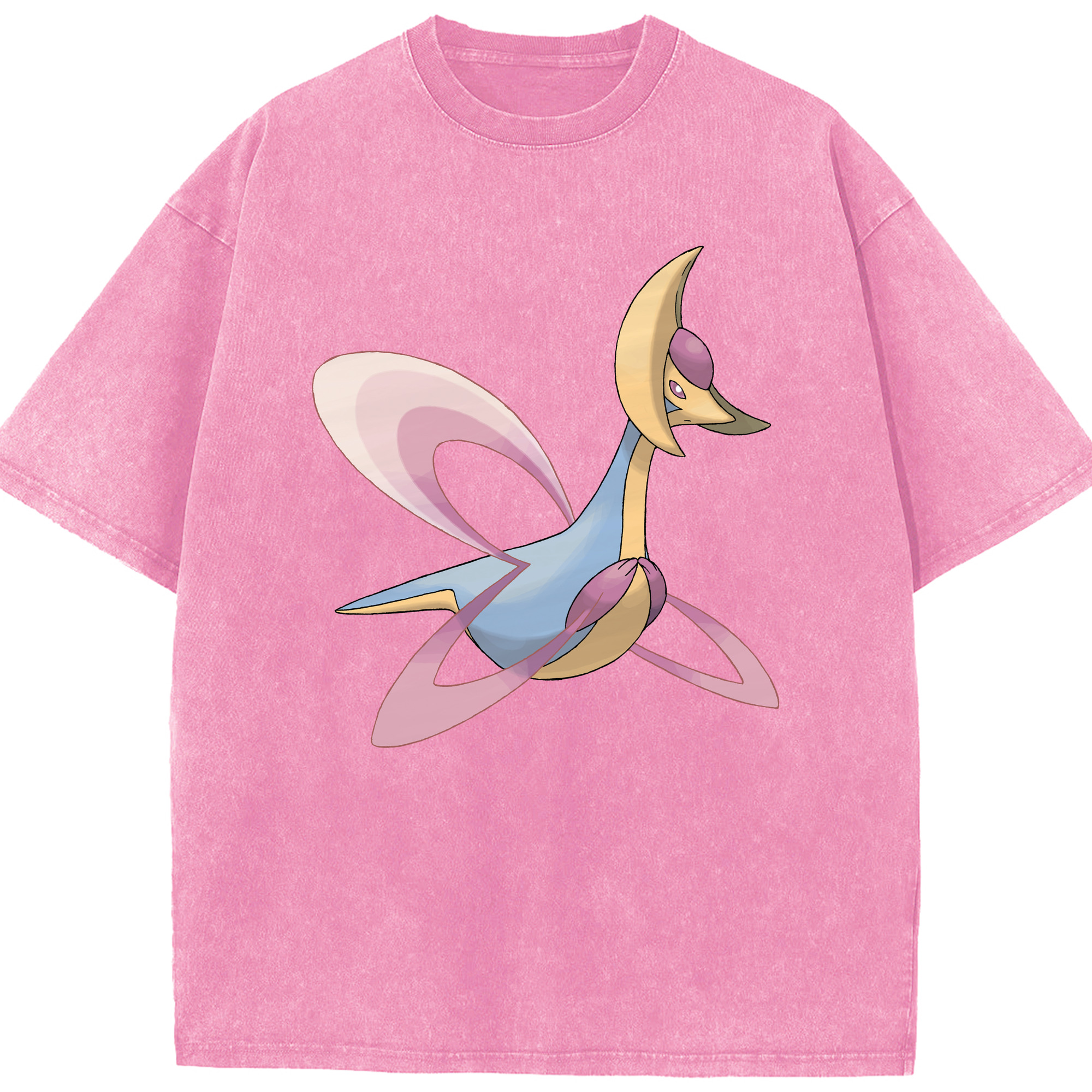 （画像用） ポケットモンスター Pokémon 綿100% ヴィンテージ風 半袖Tシャツ（フロントプリント）